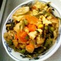 サンドベージュ's cooksnap of when they made 卵がふわふわの親子丼♪.