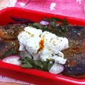 はらぺこさぶろう's cooksnap of when they made 青魚丼　鯵、鰯、鯖　共通.