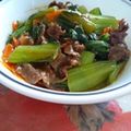★Rascal★'s cooksnap of when they made 焼き肉のタレで簡単♪麻婆青梗菜.