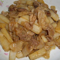 いなばにぃ's cooksnap of when they made 豚肉と山芋の中華炒め.