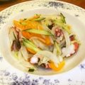 ましゅ８３'s cooksnap of when they made たこの柚子胡椒マリネ.
