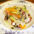 ましゅ８３'s cooksnap of when they made たこの柚子胡椒マリネ.