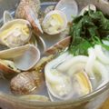 あいぱらりん's cooksnap of when they made ✿あさりのうどん✿.