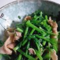 ちゃまちゃまめ's cooksnap of when they made 茹で豚と春菊のスタミナ和え.