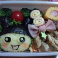 ちなちなさん's cooksnap of when they made たまごっちの　まめっち　キャラ弁にも.