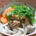 ゆりまる2011's cooksnap of when they made ☆とろろゆかり和えうどん.