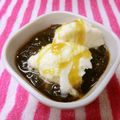 るらちゃん's cooksnap of when they made コーヒーゼリーwithキャラメルアイス♪.