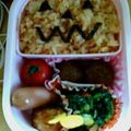 ちなちなさん's cooksnap of when they made 簡単キャラ弁☆どあっぷハロウィン弁当♪.
