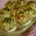にゃぁくん's cooksnap of when they made 簡単にゆで卵であと一品☆.