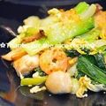 ruruchirin's cooksnap of when they made ♡チンゲン菜と海老の塩炒め♡.