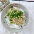 みっちゃん❇️68's cooksnap of when they made やみつき♬しらす生姜ご飯美味しい.