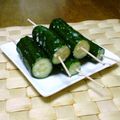 ちびぷりん's cooksnap of when they made 麹漬け！まるかじり～きゅうり♪.