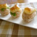 ううちママ's cooksnap of when they made チーズを乗せた　梅風味たらこおにぎり.