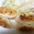 さいたまさと's cooksnap of when they made ブロッコリーの茎で！餃子の皮おつまみ.