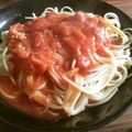 どーりーまし's cooksnap of when they made 簡単！！子供向け♪ツナトマトパスタ.