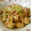 みぃmam＠'s cooksnap of when they made さっぱり★鶏胸肉ともやしの青じそ風味.