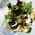 あじゃ16's cooksnap of when they made 新玉ねぎと三つ葉のサラダ.