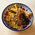 一番星寿美次郎's cooksnap of when they made 母の味★飯友★歯応えパリッとゴーヤ佃煮風.