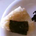 amiyuiママ's cooksnap of when they made 天かすチーズおにぎり＠めんつゆ☆.