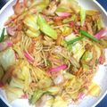 クッキーもんすたあ's cooksnap of when they made いつもの塩やきそば.
