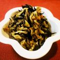 Ｔ，ＳＡＥＫＯ's cooksnap of when they made 切干大根とひじきの梅海苔柚子胡椒和え.