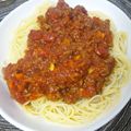 Hikibabe's cooksnap of when they made お肉たっぷり！簡単ミートソース☆.