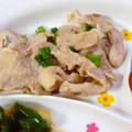 Nekozame's cooksnap of when they made 簡単♪塩ネギ豚.