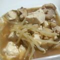カイソン's cooksnap of when they made ★簡単★豚肉＆もやし＆豆腐だけぇ～.