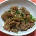 yukoma20's cooksnap of when they made 牛すじのどて煮.