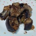 あこかすてら's cooksnap of when they made 茄子の味噌チーズ焼き.