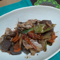 みゃむらら's cooksnap of when they made 焼肉のたれ消費！豚こん炒め.
