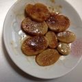 ぽんけママ's cooksnap of when they made 長芋のバター醤油焼き.
