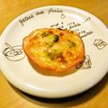 マッハママ's cooksnap of when they made お弁当のおかず　おいし～い　ハムピザ☆.
