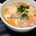 ♪miki♪'s cooksnap of when they made 風邪引きさんの麻婆豆腐♪.
