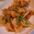 miiiko♡'s cooksnap of when they made れんこんとちくわのキムチ炒め.