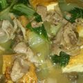swallow76's cooksnap of when they made 激ウマ☆厚揚げとひき肉とキャベツのうま煮.