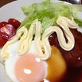 はなこ's cooksnap of when they made ロコモコ♪.