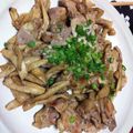 げん＊まま's cooksnap of when they made 鶏とエリンギのマヨ炒め.
