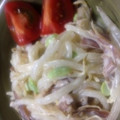 もみみみ's cooksnap of when they made ｼｬｷｼｬｷもやしのﾏﾖｻﾗﾀﾞ.