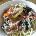 みかーさ's cooksnap of when they made 野菜たっぷり・あんかけ焼きそば.
