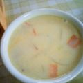いーゆー's cooksnap of when they made ほっこり簡単☆豆乳スープ♪.