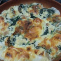 さっちん。。。's cooksnap of when they made おもちとほうれん草のグラタン.