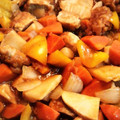 キュウリ星人's cooksnap of when they made 惣菜の鶏から揚げを使った酢豚風.