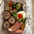 ☆あさ's cooksnap of when they made ウインナーの餃子の皮包み＊トースター焼き.