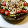 efuko♪'s cooksnap of when they made 簡単★野菜どっさり冷しゃぶサラダ.