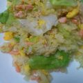 みづふぃー's cooksnap of when they made 鮭とレタスのチャーハン(^^).