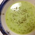 ちよお's cooksnap of when they made グリーンピースの食べるスープ.