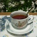 クレイプメートル's cooksnap of when they made 黒糖クランベリー紅茶.
