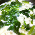 sososomama's cooksnap of when they made 豆腐と小松菜のとろ～りあん.