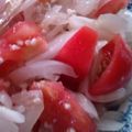 もこてぃー's cooksnap of when they made トマトの塩麹和え.